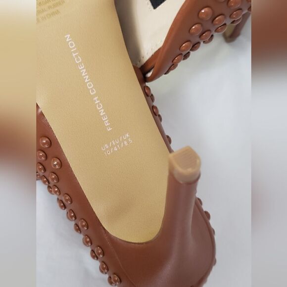 French Connection Studs Pumps NWOB Size 10 - Picture 4 of 6